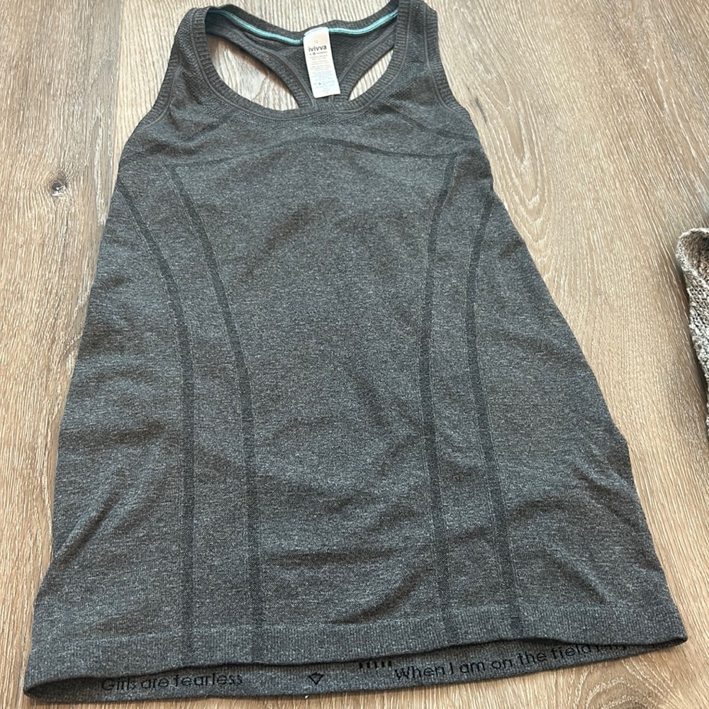 Grey Ivivva tank top
